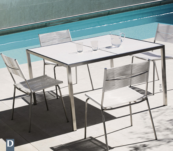 16 TABLES POUR DINERS EN EXTÉRIEUR