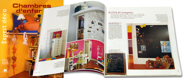 CHAMBRES D’ENFANTS et À RÊVER