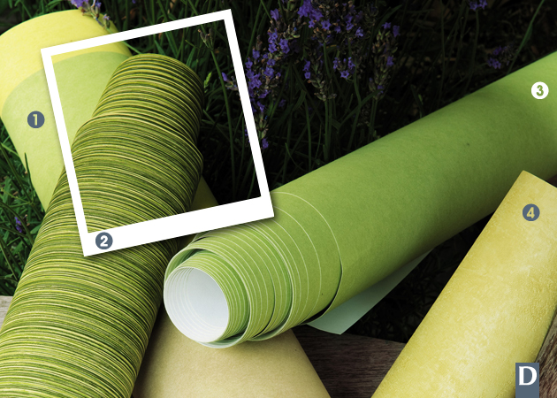 PAPIER PEINT ENTRE MOTIFS ET ILLUSIONS