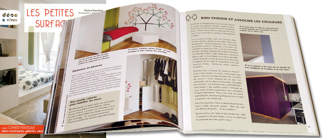 PETITES SURFACES ET GRANDS RANGEMENTS