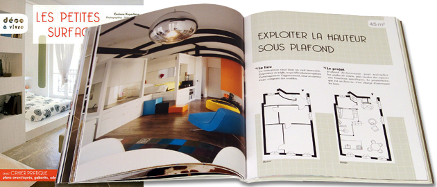 PETITES SURFACES ET GRANDS RANGEMENTS