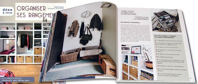 PETITES SURFACES ET GRANDS RANGEMENTS