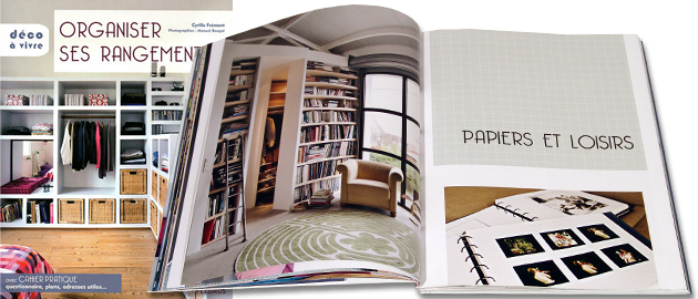 PETITES SURFACES ET GRANDS RANGEMENTS