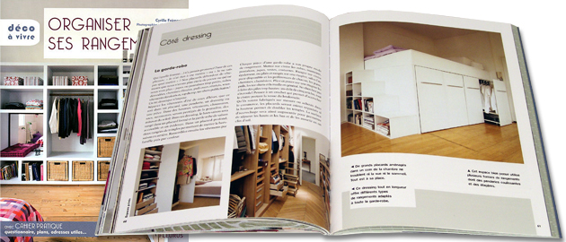 PETITES SURFACES ET GRANDS RANGEMENTS