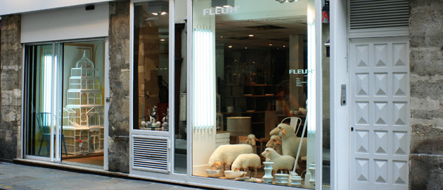 FLEUX, UNE ENSEIGNE POUR DEUX ADRESSES