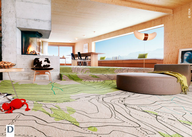 MOQUETTE, LA DÉCO À PAS FEUTRÉS