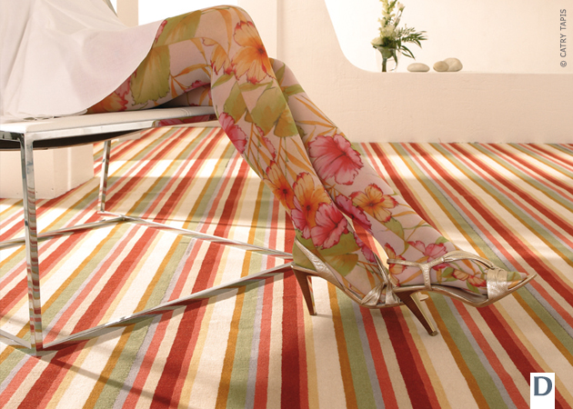 MOQUETTE, LA DÉCO À PAS FEUTRÉS