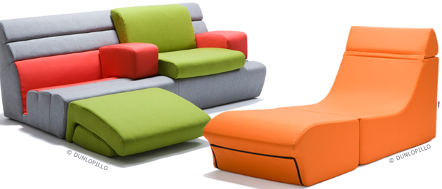 DUNLOPILLO ASSIÈGE LE SALON