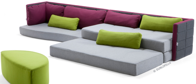 DUNLOPILLO ASSIÈGE LE SALON