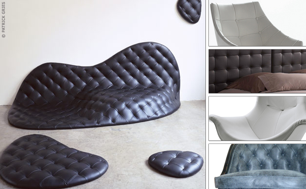 DÉBONAIRE OU DESIGN, LE RETOUR DU CAPITON