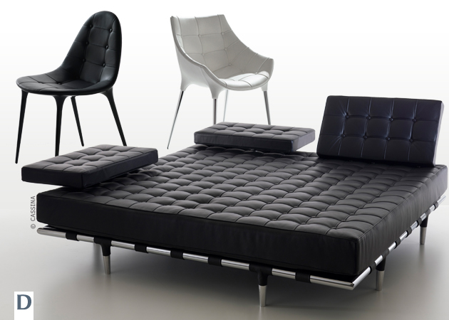 DÉBONAIRE OU DESIGN, LE RETOUR DU CAPITON