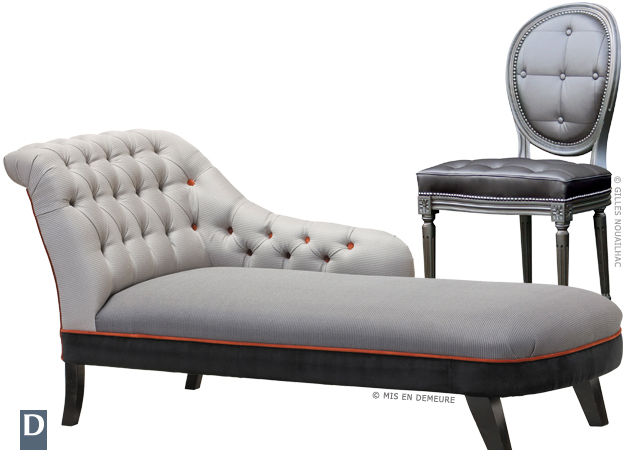 DÉBONAIRE OU DESIGN, LE RETOUR DU CAPITON