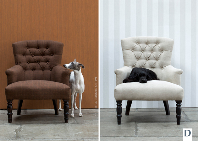 DÉBONAIRE OU DESIGN, LE RETOUR DU CAPITON