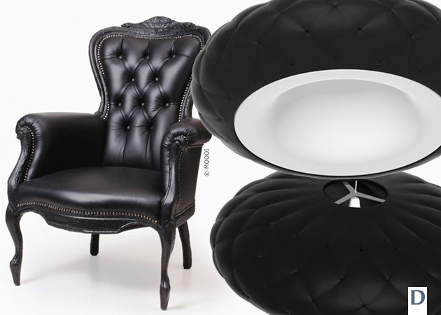 DÉBONAIRE OU DESIGN, LE RETOUR DU CAPITON