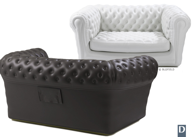 DÉBONAIRE OU DESIGN, LE RETOUR DU CAPITON