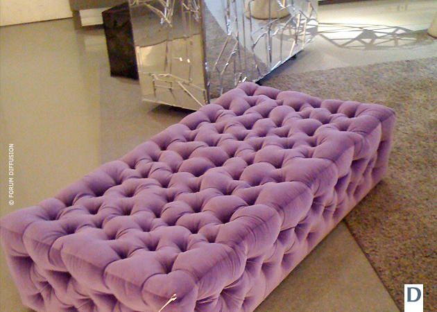 DÉBONAIRE OU DESIGN, LE RETOUR DU CAPITON