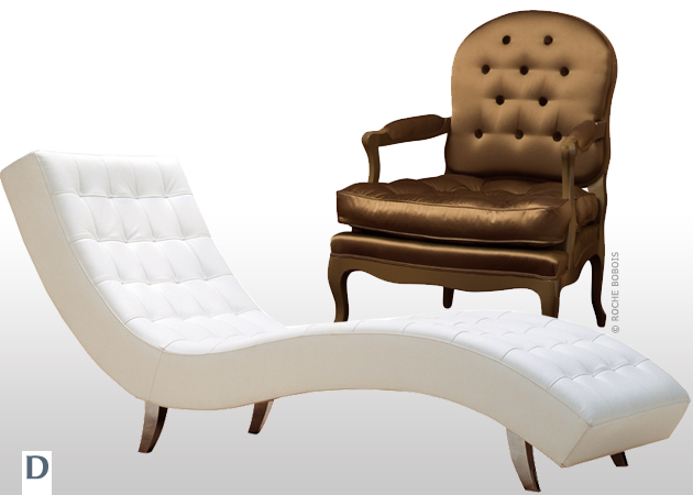 DÉBONAIRE OU DESIGN, LE RETOUR DU CAPITON