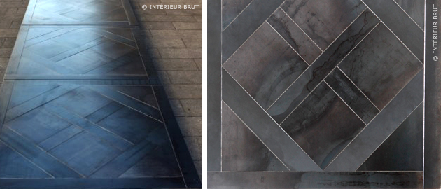 LE PARQUET SE SUBLIME À L’ACIER