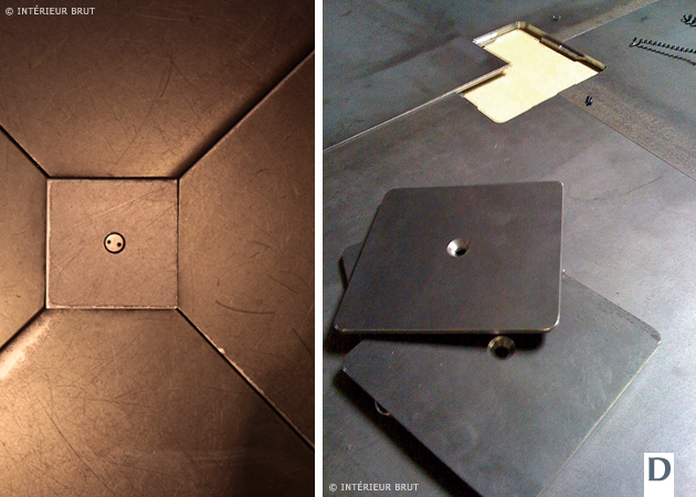 LE PARQUET SE SUBLIME À L’ACIER