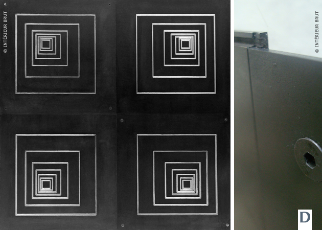 LE PARQUET SE SUBLIME À L’ACIER