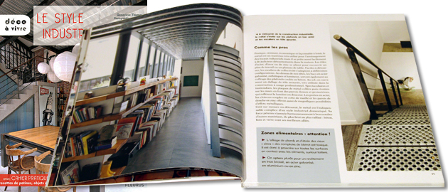 MOBILIERS ET STYLE INDUSTRIELS