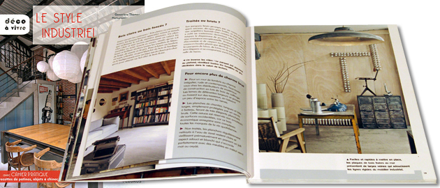 MOBILIERS ET STYLE INDUSTRIELS