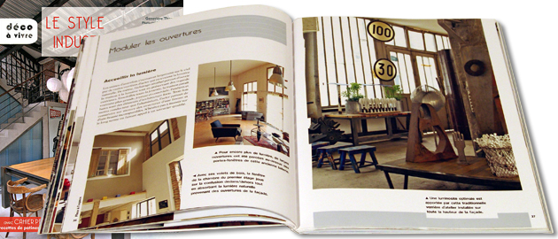 MOBILIERS ET STYLE INDUSTRIELS