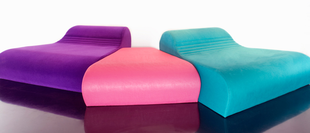 CANAPES EN LIGNES BRISEES