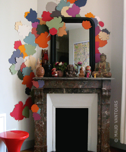 MAUD VANTOURS, POÉSIE DE PAPIER