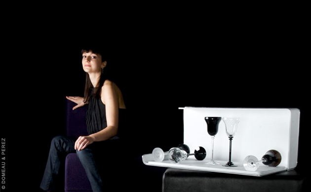 STÉPHANIE BALINI, AU CONTACT DES ATELIERS