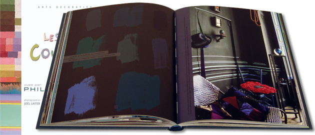 COULEURS ET PAPIER PEINTS, <br> MOTIFS DE DÉCORS