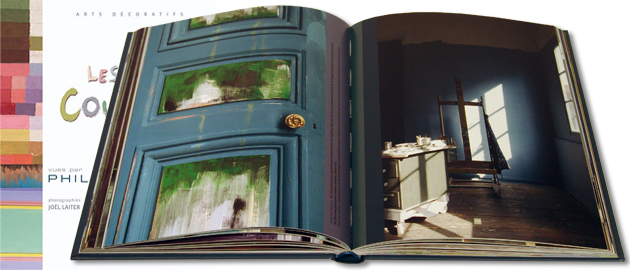 COULEURS ET PAPIER PEINTS, <br> MOTIFS DE DÉCORS