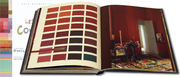 COULEURS ET PAPIER PEINTS, <br> MOTIFS DE DÉCORS