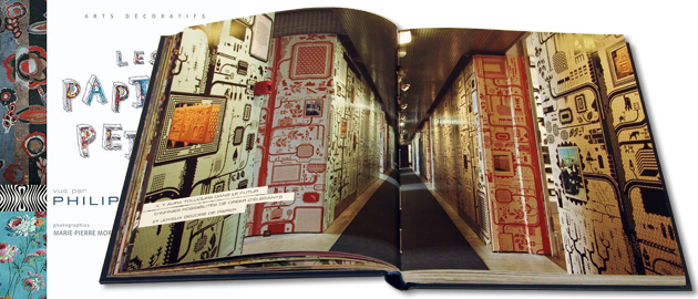 COULEURS ET PAPIER PEINTS, <br> MOTIFS DE DÉCORS