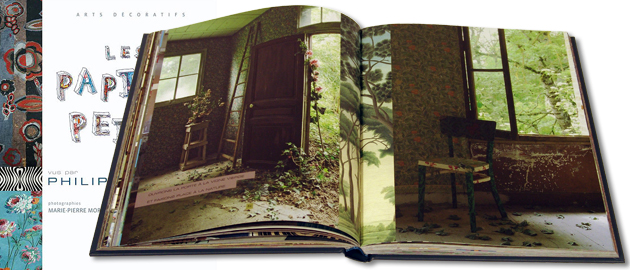 COULEURS ET PAPIER PEINTS, <br> MOTIFS DE DÉCORS