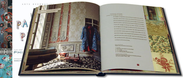 COULEURS ET PAPIER PEINTS, <br> MOTIFS DE DÉCORS