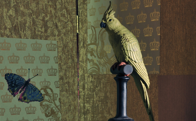 LE PAPIER PEINT EN SEPT ACTES DÉCORATIFS