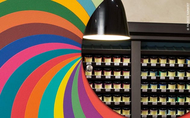 COULEURS, LE PASSÉ À DE L’AVENIR