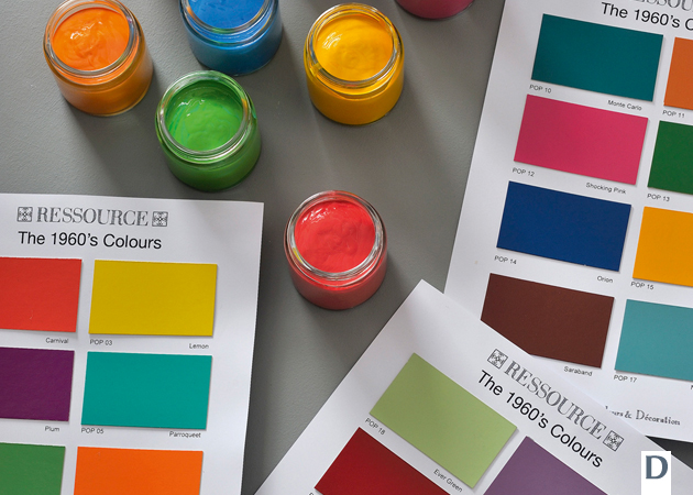 COULEURS, LE PASSÉ À DE L’AVENIR