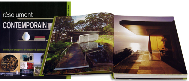 CARACTÈRES D’UN DESIGNER ET D’INTÉRIEURS CONTEMPORAINS