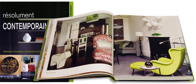 CARACTÈRES D’UN DESIGNER ET D’INTÉRIEURS CONTEMPORAINS
