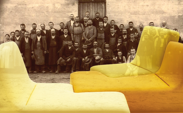 De l’artisanat du bois au design, <br>150 ans de styles Ligne Roset