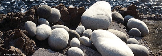 | GALETS, UNE PIERRE QUI ROULE DANS LA DECORATION