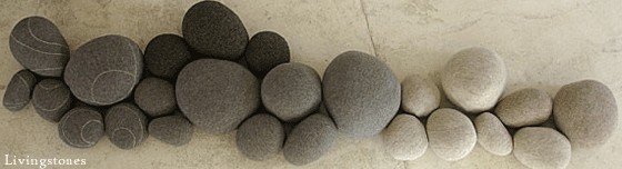 | GALETS, UNE PIERRE QUI ROULE DANS LA DECORATION