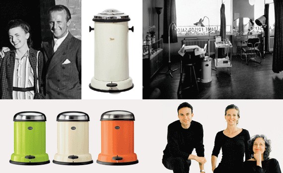 | VIPP, LA POUBELLE PROMUE AU RANG D'ICONE