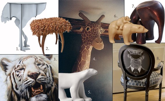 | BESTIAIRE, LA MAISON SE PARE D'ANIMALITE