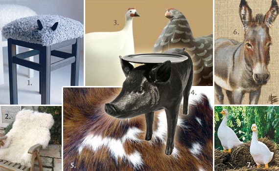 | BESTIAIRE, LA MAISON SE PARE D'ANIMALITE