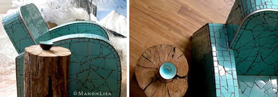 | MANONLISA MET LA MOSAIQUE EN ETAT DE SIEGE