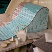 | LIGNES DOUCES ET COULEURS ZEN CHEZ MANONLISA