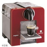 | NESPRESSO MET LE CAFE AU CUBE